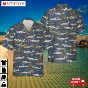 Allied Aircraft Of World War Ii Hawaiian Shirt