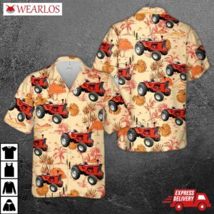 Allis Chalmers D21 Tractor Hawaiian Shirt