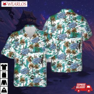 Allison M250 Turboprop Hawaiian Shirt