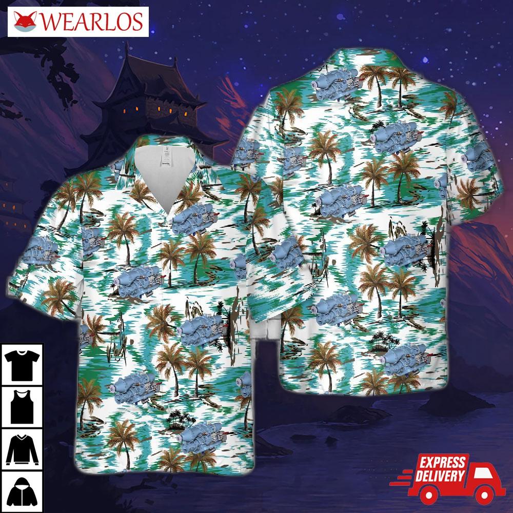Allison M250 Turboprop Hawaiian Shirt