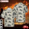 Allison V-1710-7 V-12 Engine Hawaiian Shirt