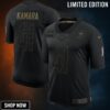 Alvin Kamara New Orleans Saints 2025 Salute To Service Limited Jersey - Black