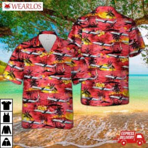 American Airlines A321-200 “medal Of Honor” Livery Hawaiian Shirt