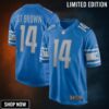 Amon-ra St. Brown Detroit Lions Game Player Jersey - Blue Nfl