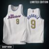 Andre Iguodala -23 Golden State Warriors White 9 Earned Edition Jersey