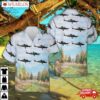 Anguilla Air Services Cessna 402 Hawaiian Shirt