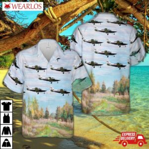 Anguilla Air Services Cessna 402 Hawaiian Shirt