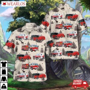 Antioch, Lake County, Illinois, Antioch Fire Department Hawaiian Shirt