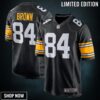 Antonio Brown Pittsburgh Steelers Nike Alternate Game Jersey - Black