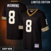 Archie Manning New Orleans Saints Mitchell & Ness Legacy Replica Jersey - Black Nfl