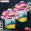 Argentine Army Cessna T-41d Mescalero Hawaiian Shirt