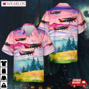 Argentine Army Cessna T-41d Mescalero Hawaiian Shirt