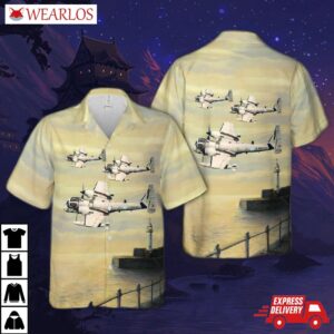 Argentine Army Grumman Ov-1d Mohawk (g-134) Hawaiian Shirt