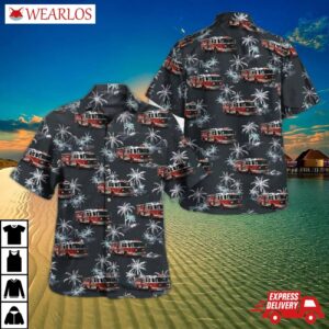 Argyle, Florida, Argyle Volunteer Fire Department Hawaiian Shirt