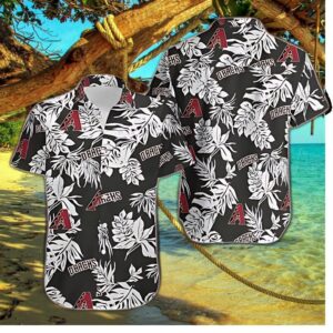 Arizona Diamondbacks Cactus Craze Hawaiian Shirt