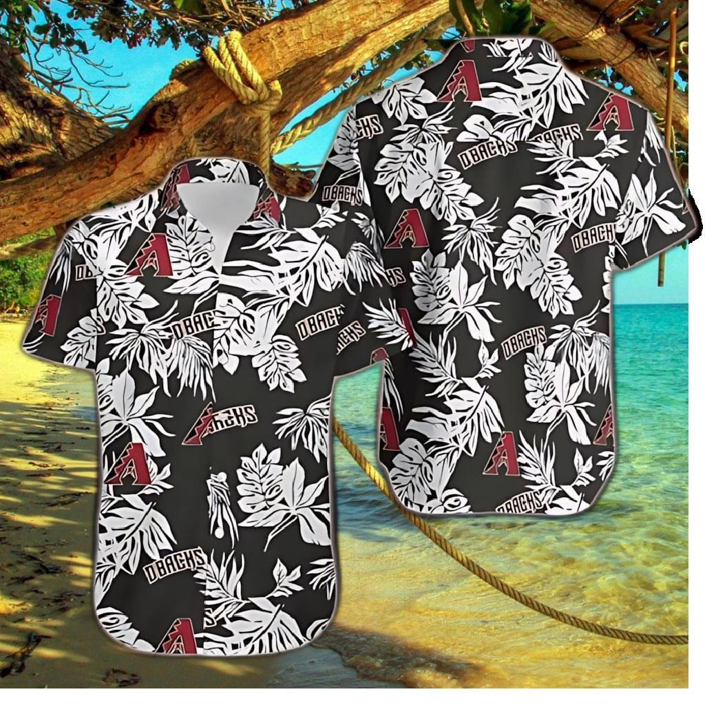 Arizona Diamondbacks Cactus Craze Hawaiian Shirt