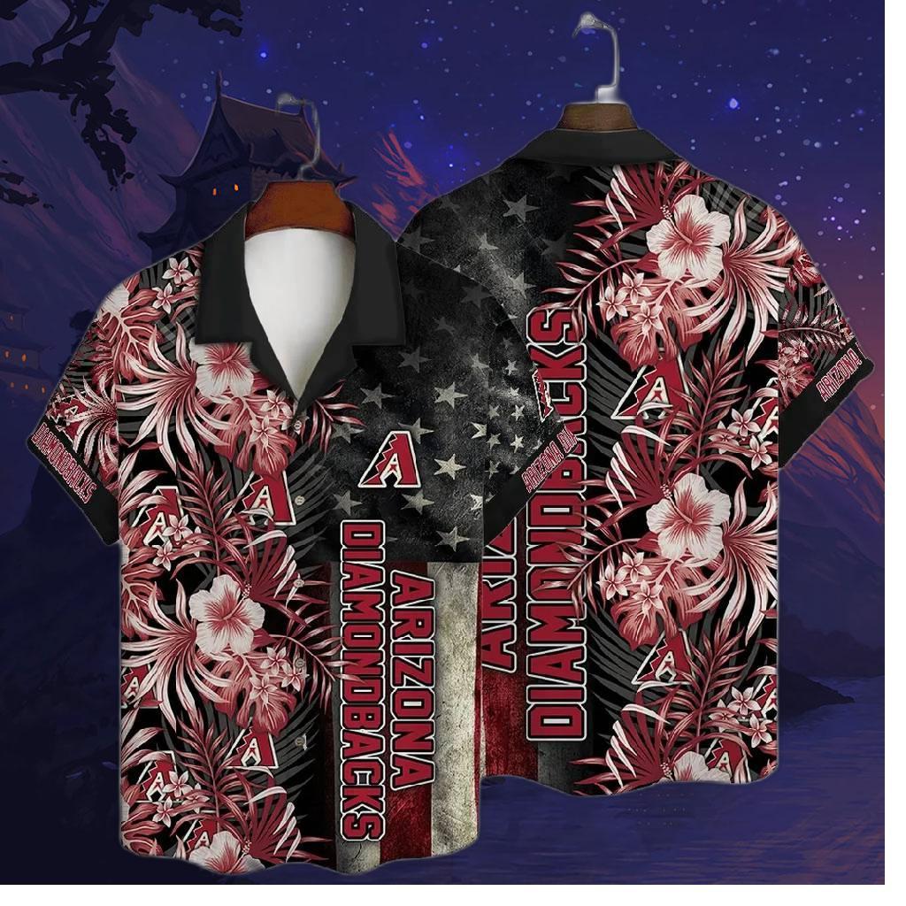 Arizona Diamondbacks Cactus Twilight Hawaiian Shirt