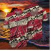 Arizona Diamondbacks Desert Blaze Hawaiian Shirt