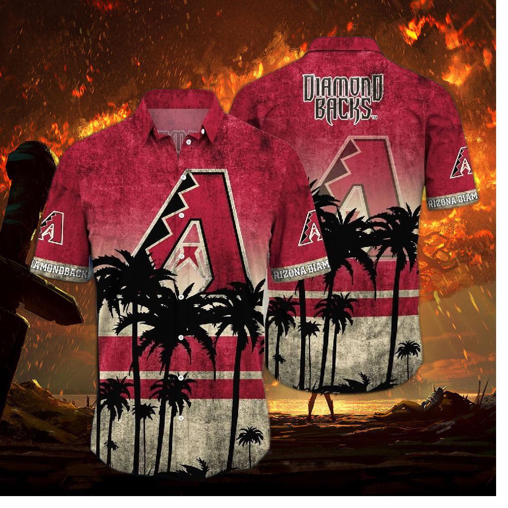 Arizona Diamondbacks Desert Bloom Hawaiian Shirt