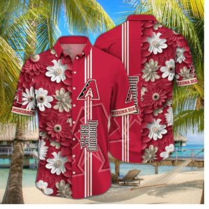 Arizona Diamondbacks Desert Heatwave Hawaiian Shirt