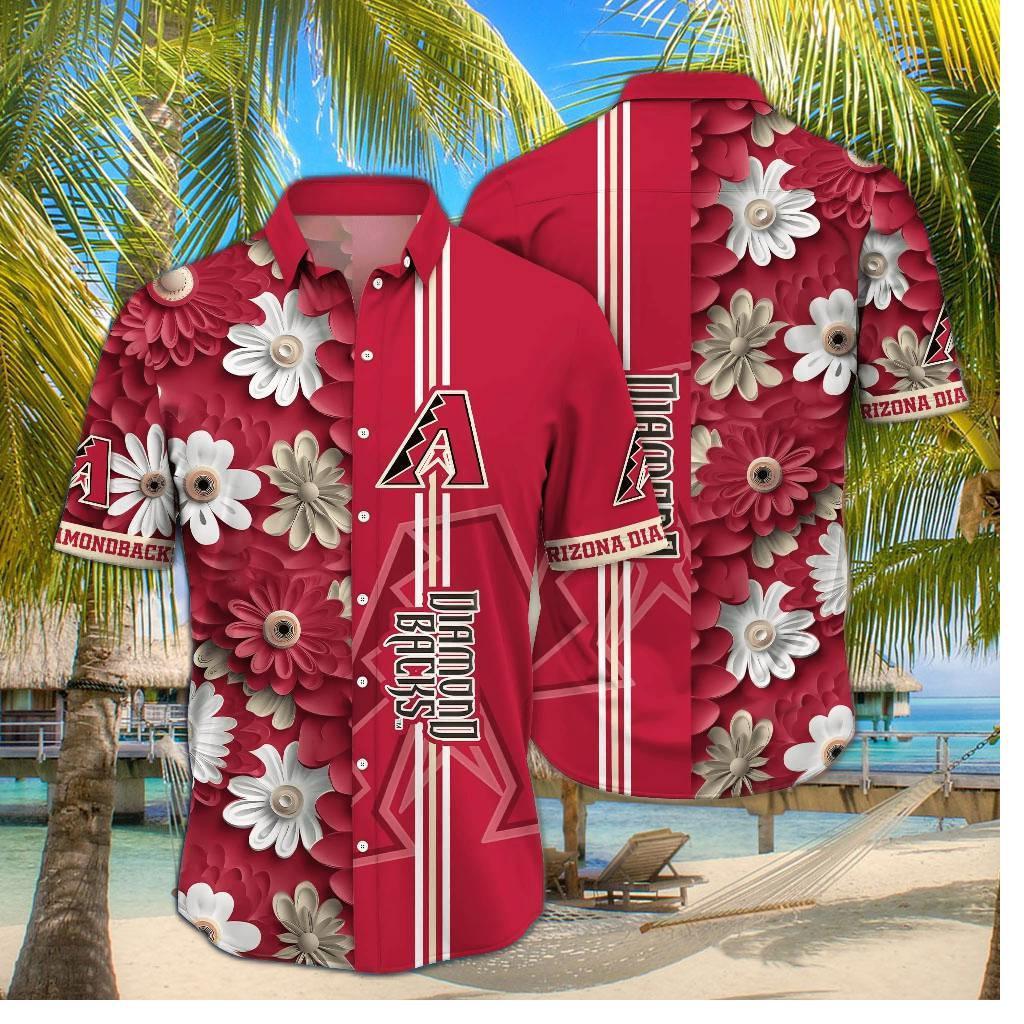 Arizona Diamondbacks Desert Heatwave Hawaiian Shirt
