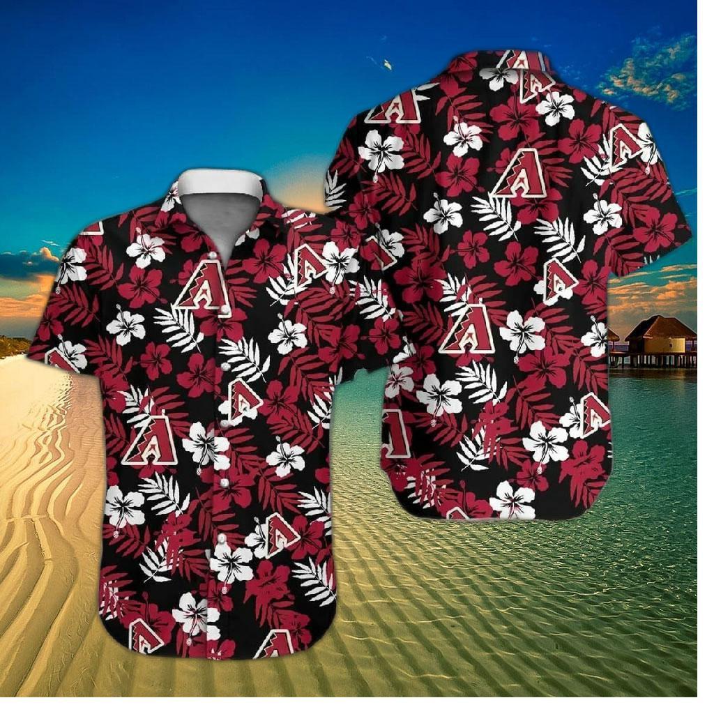 Arizona Diamondbacks Desert Mirage Hawaiian Shirt