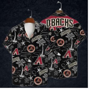 Arizona Diamondbacks Desert Oasis Hawaiian Shirt