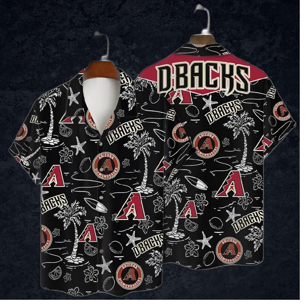 Arizona Diamondbacks Desert Oasis Hawaiian Shirt