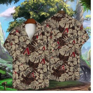 Arizona Diamondbacks Desert Sunset Hawaiian Shirt