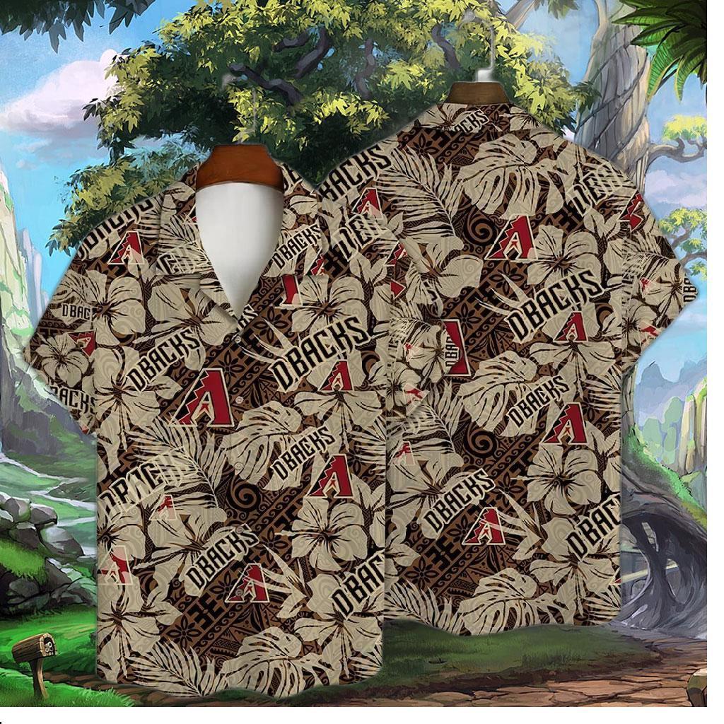Arizona Diamondbacks Desert Sunset Hawaiian Shirt