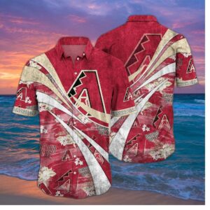 Arizona Diamondbacks Desert Vibes Hawaiian Shirt