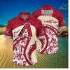 Arizona Diamondbacks Saguaro Sunset Hawaiian Shirt