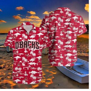 Arizona Diamondbacks Sand Dunes Hawaiian Shirt