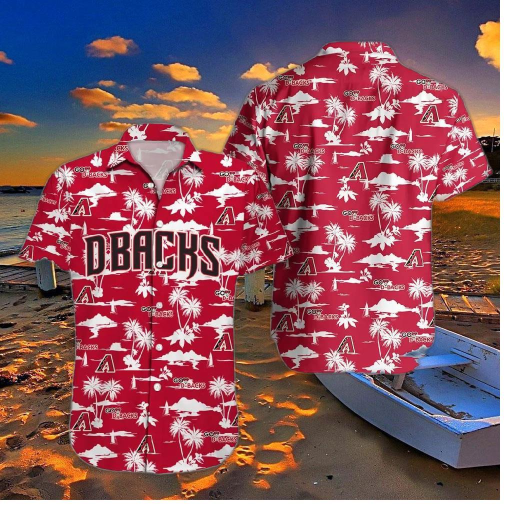 Arizona Diamondbacks Sand Dunes Hawaiian Shirt