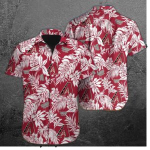 Arizona Diamondbacks Sunlit Horizon Hawaiian Shirt