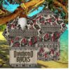 Arizona Diamondbacks Sunset Glow Hawaiian Shirt