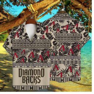 Arizona Diamondbacks Sunset Glow Hawaiian Shirt