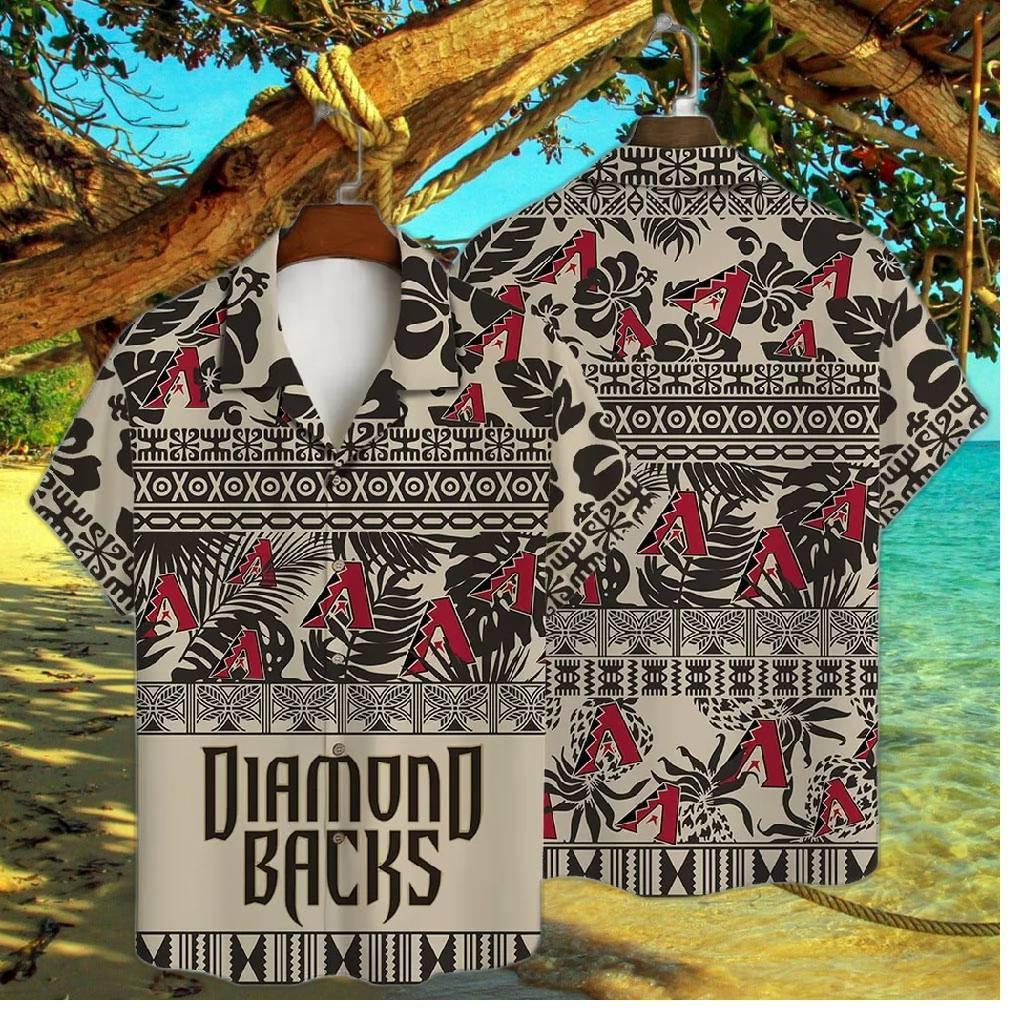 Arizona Diamondbacks Sunset Glow Hawaiian Shirt