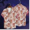 Arizona Diamondbacks Twilight Cactus Hawaiian Shirt