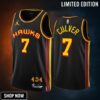 Atlanta Hawks Jarrett Culver 7 -23 Statement Edition Black Jersey Swingman