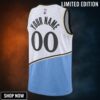 Atlanta Hawks Nike City Edition Swingman Jersey - Custom Unisex