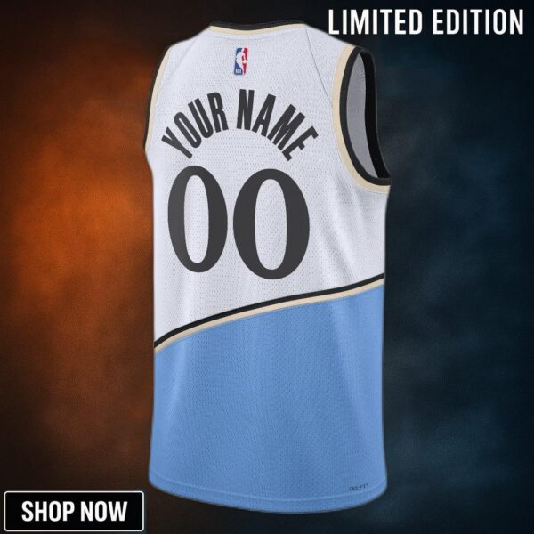 Atlanta Hawks Nike City Edition Swingman Jersey - Custom Unisex