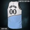 Atlanta Hawks Nike City Edition Swingman Jersey - Custom Youth