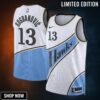 Atlanta Hawks Nike City Edition Swingman Jersey - White Bogdan Bogdanovic Unisex