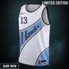 Atlanta Hawks Nike City Edition Swingman Jersey - White Bogdan Bogdanovic Unisex