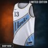 Atlanta Hawks Nike City Edition Swingman Jersey - White Bogdan Bogdanovic Unisex