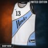 Atlanta Hawks Nike City Edition Swingman Jersey - White Bogdan Bogdanovic Youth
