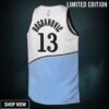 Atlanta Hawks Nike City Edition Swingman Jersey - White Bogdan Bogdanovic Youth