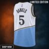 Atlanta Hawks Nike City Edition Swingman Jersey - White Dyson Daniels Unisex