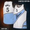 Atlanta Hawks nike City Edition Swingman Jersey - White Dyson Daniels Youth